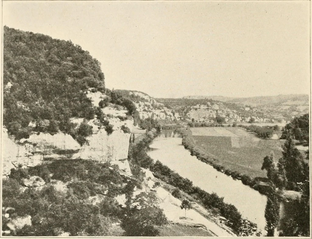 An illustration from Men of the old stone age : their environment, life and art, 1915, leaf 207