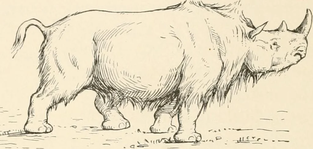An illustration from Men of the old stone age : their environment, life and art, 1915, leaf 221
