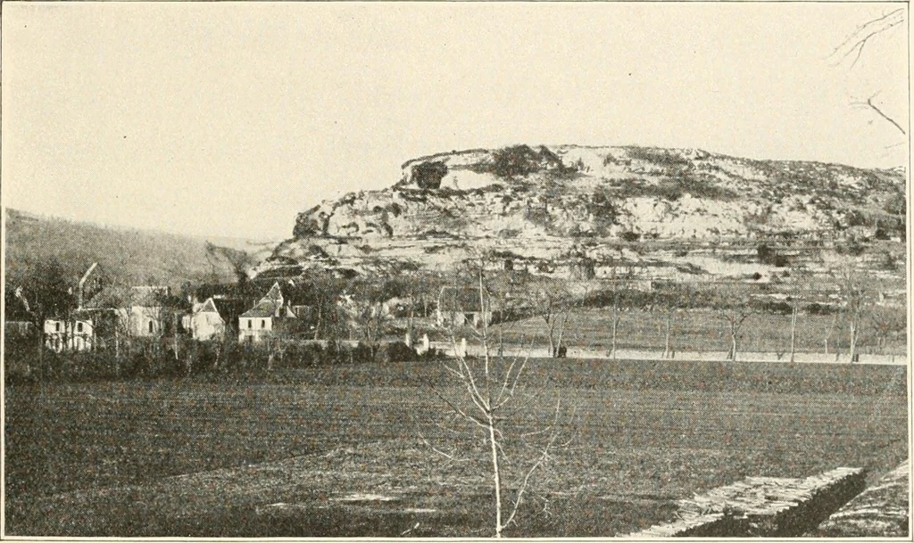 An illustration from Men of the old stone age : their environment, life and art, 1915, leaf 228