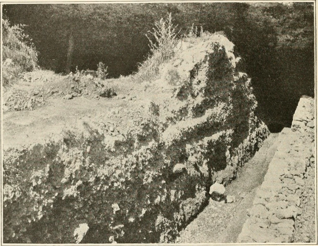 An illustration from Men of the old stone age : their environment, life and art, 1915, leaf 229