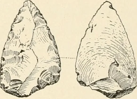 An illustration from Men of the old stone age : their environment, life and art, 1915, leaf 281