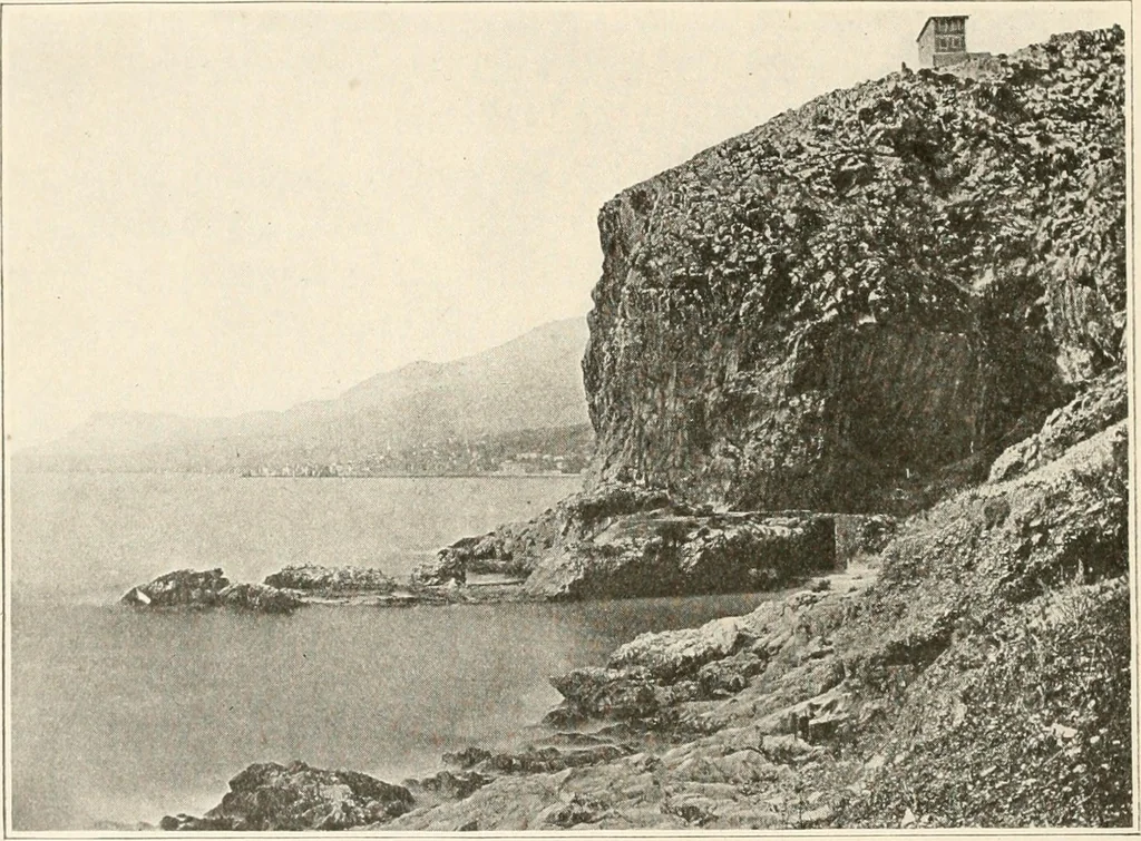 An illustration from Men of the old stone age : their environment, life and art, 1915, leaf 293