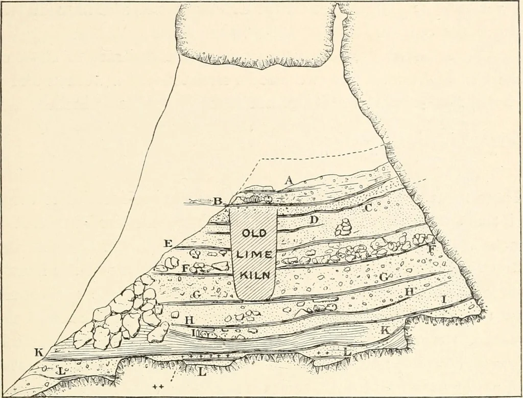 An illustration from Men of the old stone age : their environment, life and art, 1915, leaf 296