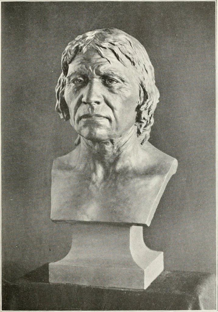 An illustration from Men of the old stone age : their environment, life and art, 1915, leaf 304
