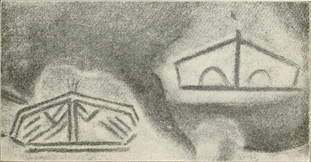 An illustration from Men of the old stone age : their environment, life and art, 1915, leaf 314