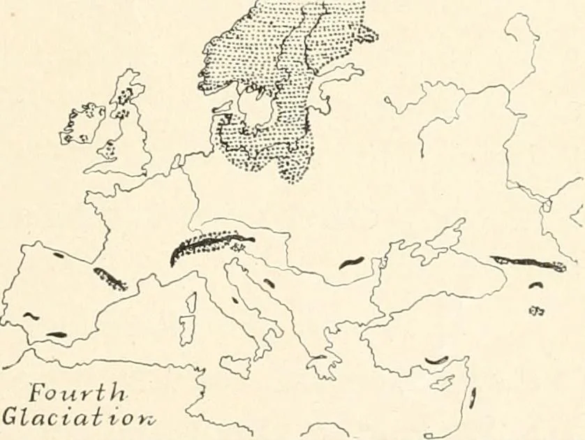 An illustration from Men of the old stone age : their environment, life and art, 1915, leaf 316