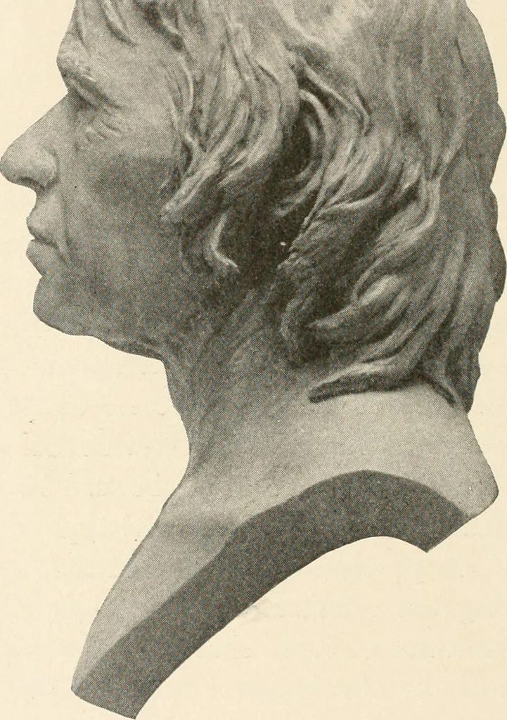 An illustration from Men of the old stone age : their environment, life and art, 1915, leaf 331