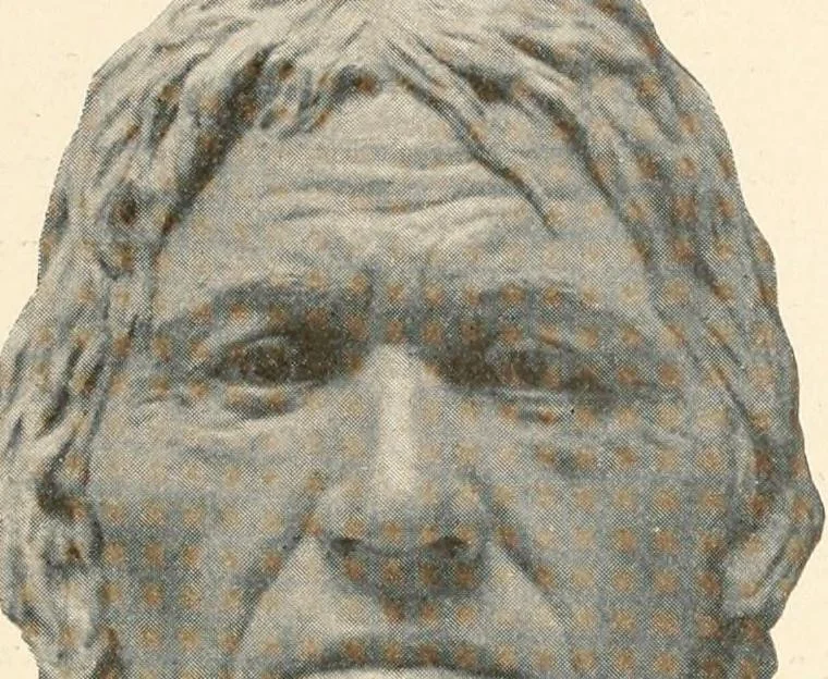 An illustration from Men of the old stone age : their environment, life and art, 1915, leaf 332
