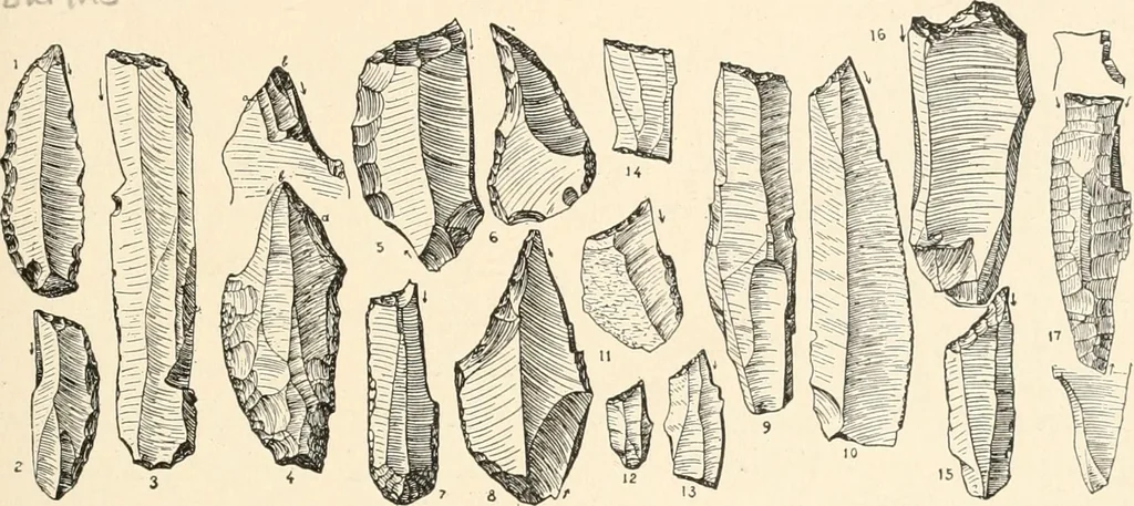 An illustration from Men of the old stone age : their environment, life and art, 1915, leaf 338