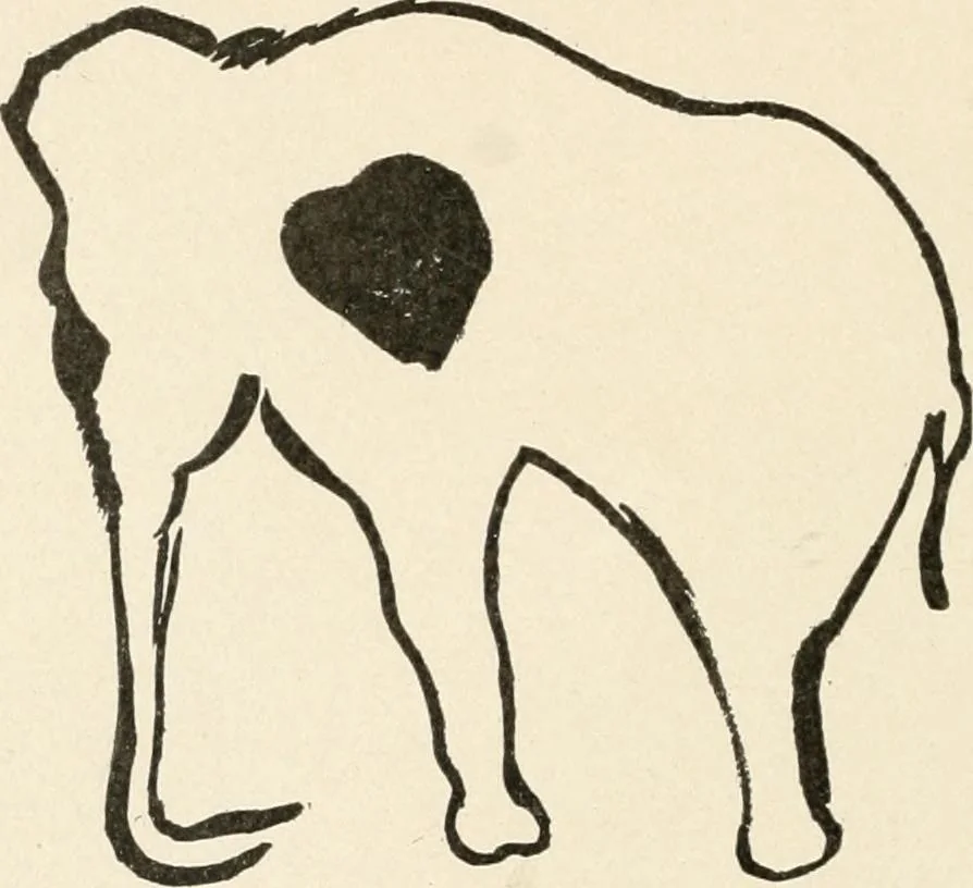An illustration from Men of the old stone age : their environment, life and art, 1915, leaf 347
