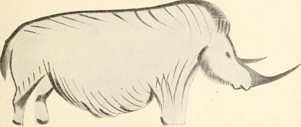 An illustration from Men of the old stone age : their environment, life and art, 1915, leaf 350