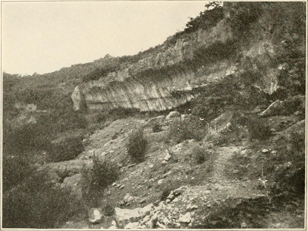 An illustration from Men of the old stone age : their environment, life and art, 1915, leaf 357