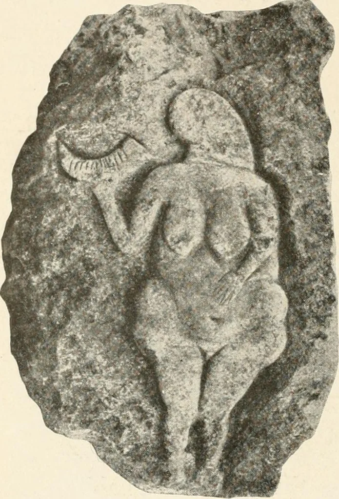 An illustration from Men of the old stone age : their environment, life and art, 1915, leaf 359