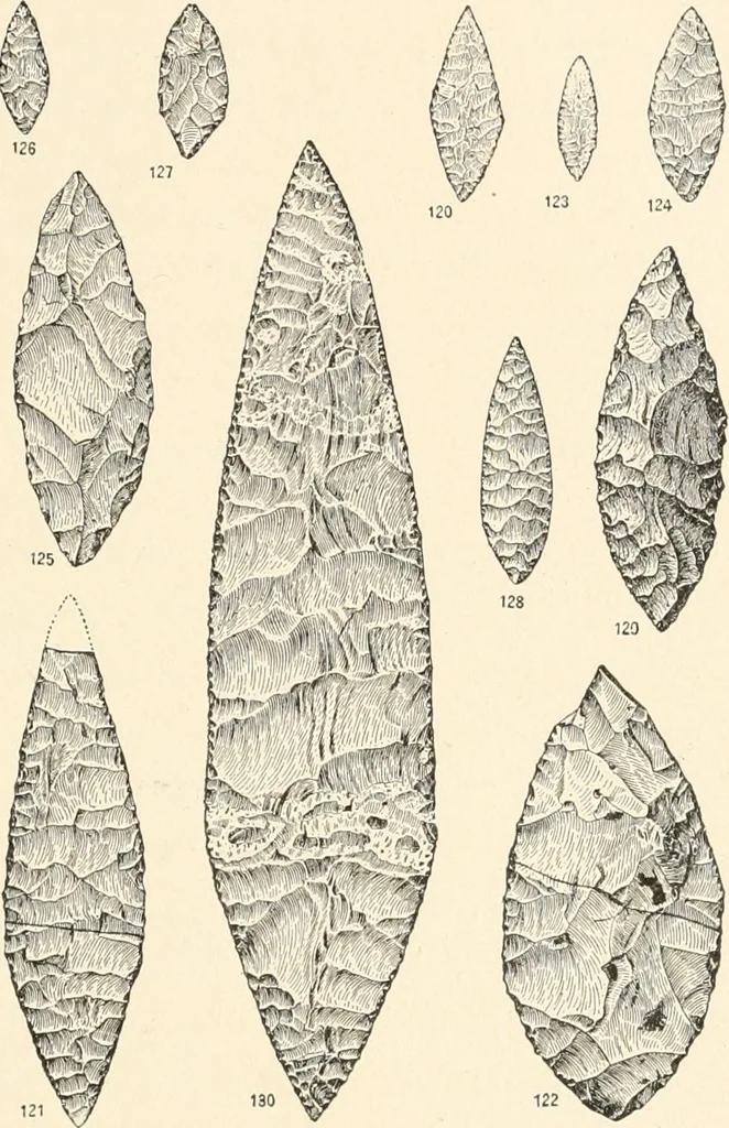 An illustration from Men of the old stone age : their environment, life and art, 1915, leaf 370