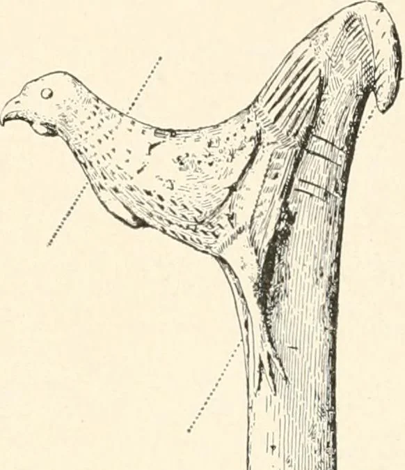 An illustration from Men of the old stone age : their environment, life and art, 1915, leaf 408