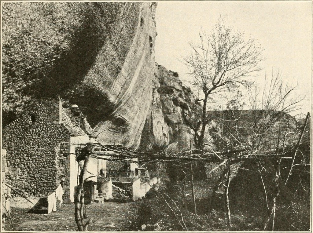 An illustration from Men of the old stone age : their environment, life and art, 1915, leaf 410