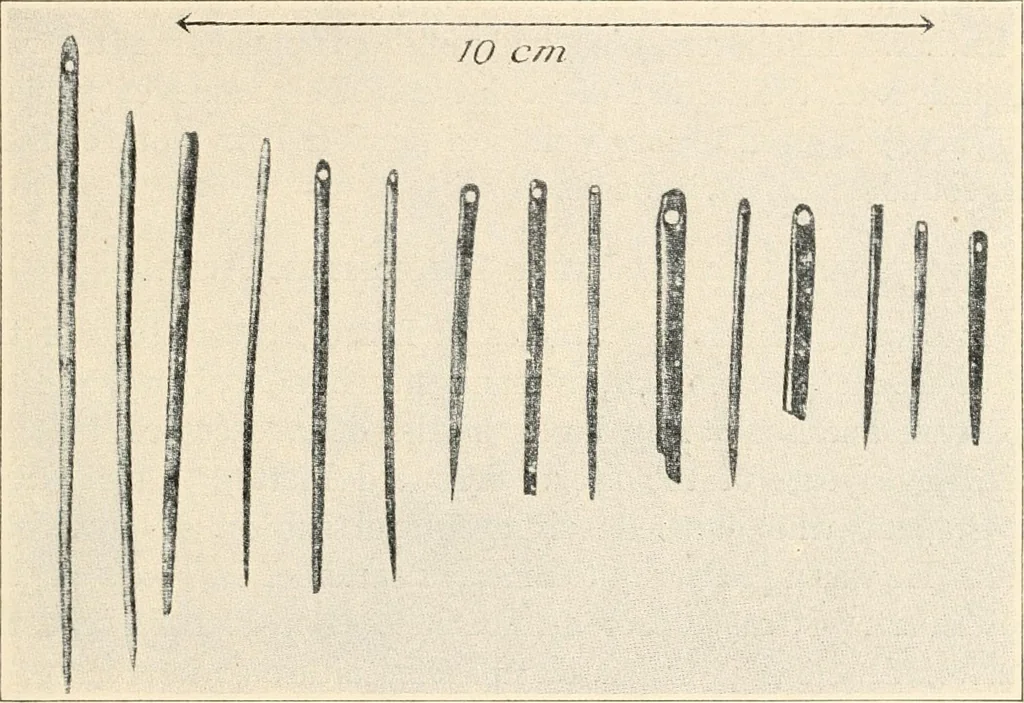 An illustration from Men of the old stone age : their environment, life and art, 1915, leaf 424