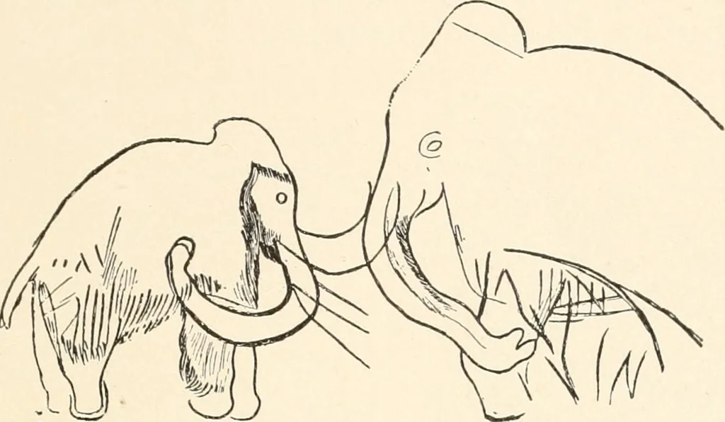 An illustration from Men of the old stone age : their environment, life and art, 1915, leaf 430