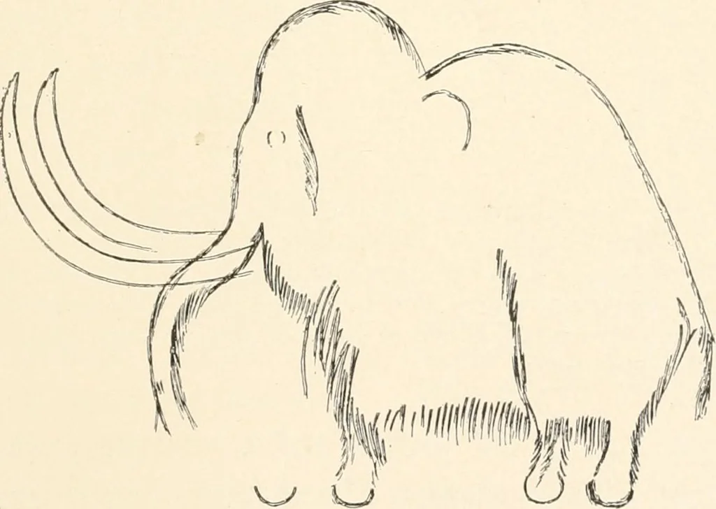 An illustration from Men of the old stone age : their environment, life and art, 1915, leaf 430