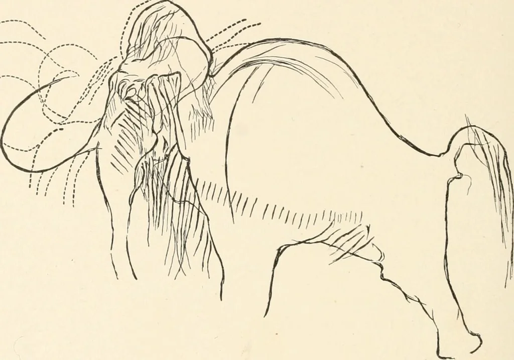 An illustration from Men of the old stone age : their environment, life and art, 1915, leaf 431