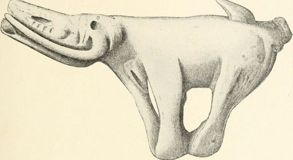 An illustration from Men of the old stone age : their environment, life and art, 1915, leaf 462