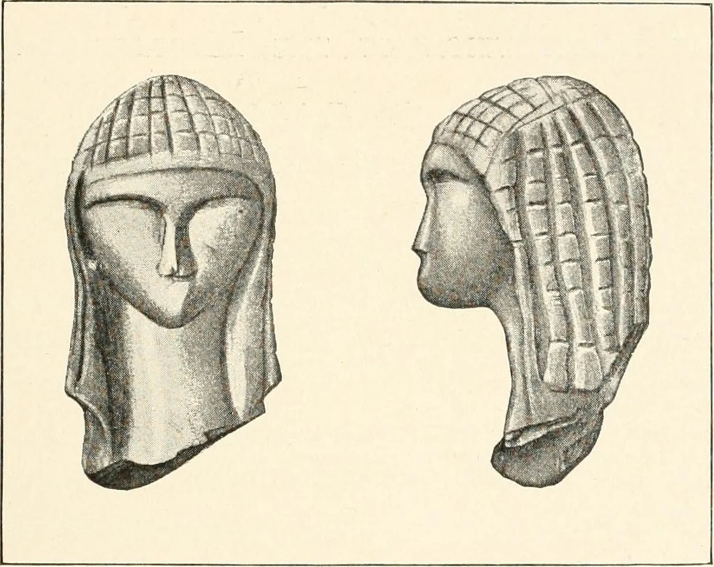 An illustration from Men of the old stone age : their environment, life and art, 1915, leaf 468