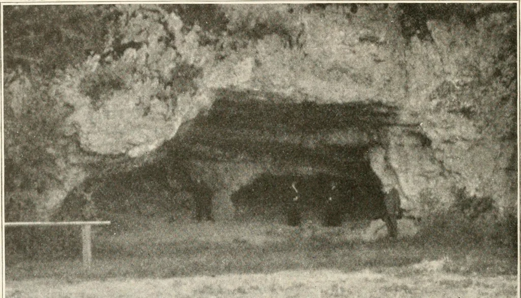 An illustration from Men of the old stone age : their environment, life and art, 1915, leaf 479