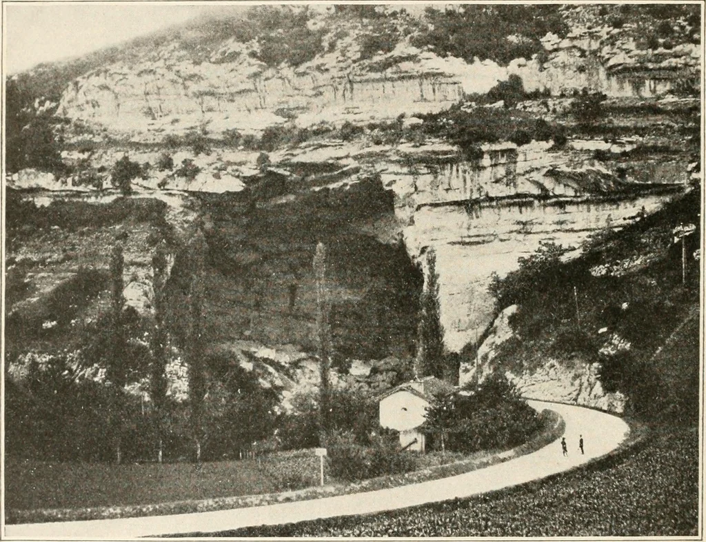 An illustration from Men of the old stone age : their environment, life and art, 1915, leaf 495