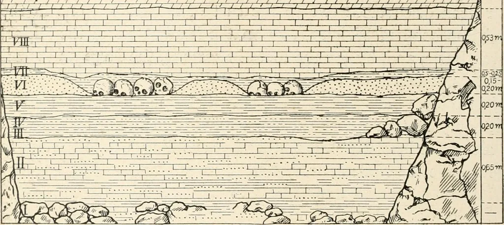 An illustration from Men of the old stone age : their environment, life and art, 1915, leaf 511
