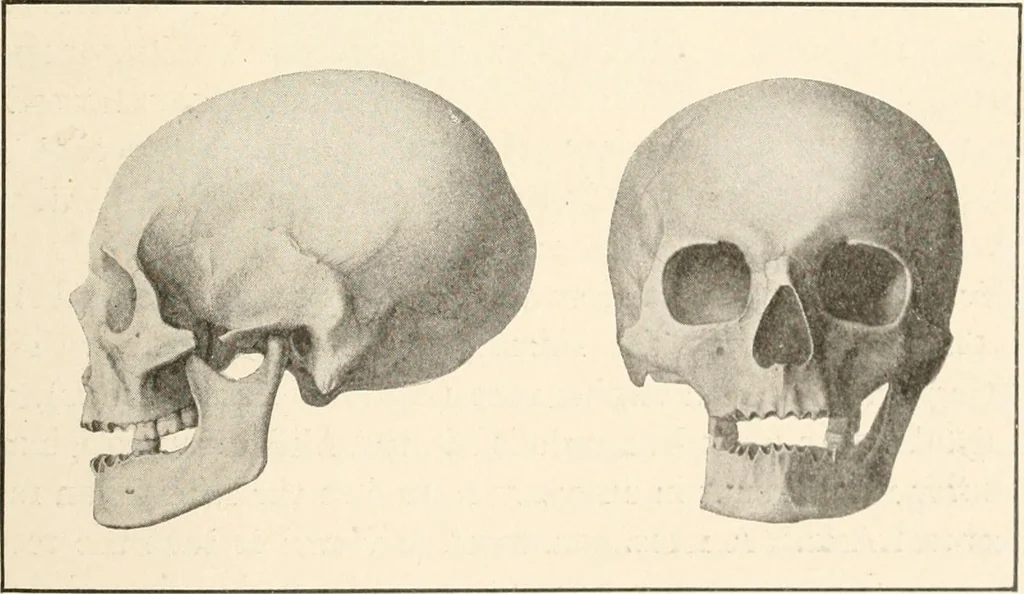 An illustration from Men of the old stone age : their environment, life and art, 1915, leaf 518