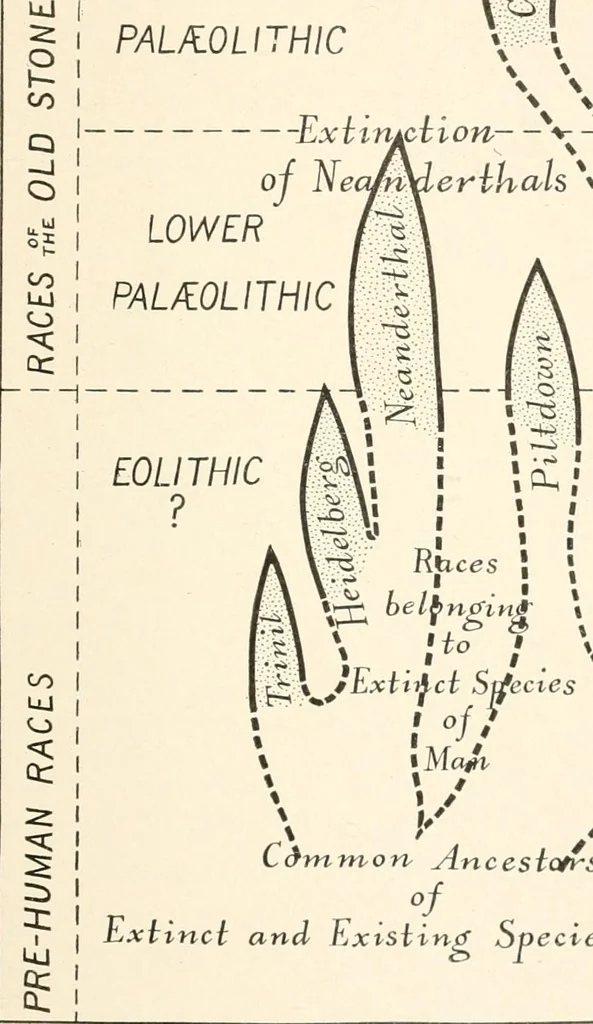 An illustration from Men of the old stone age : their environment, life and art, 1915, leaf 526