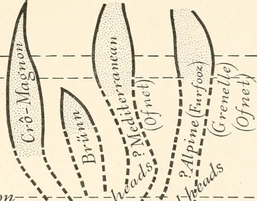 An illustration from Men of the old stone age : their environment, life and art, 1915, leaf 526