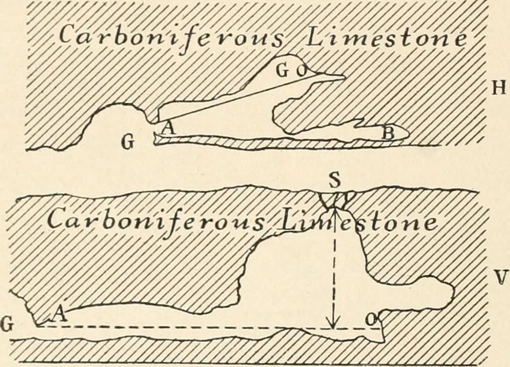 An illustration from Men of the old stone age : their environment, life and art, 1915, leaf 65