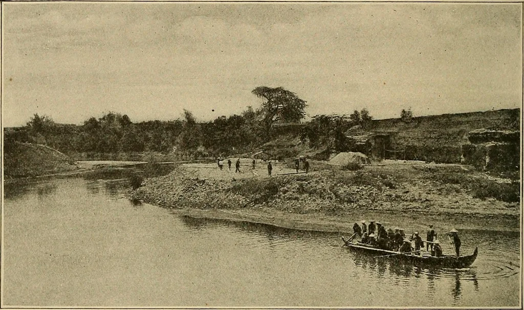 An illustration from Men of the old stone age, their environment, life and art, 1915, leaf 109