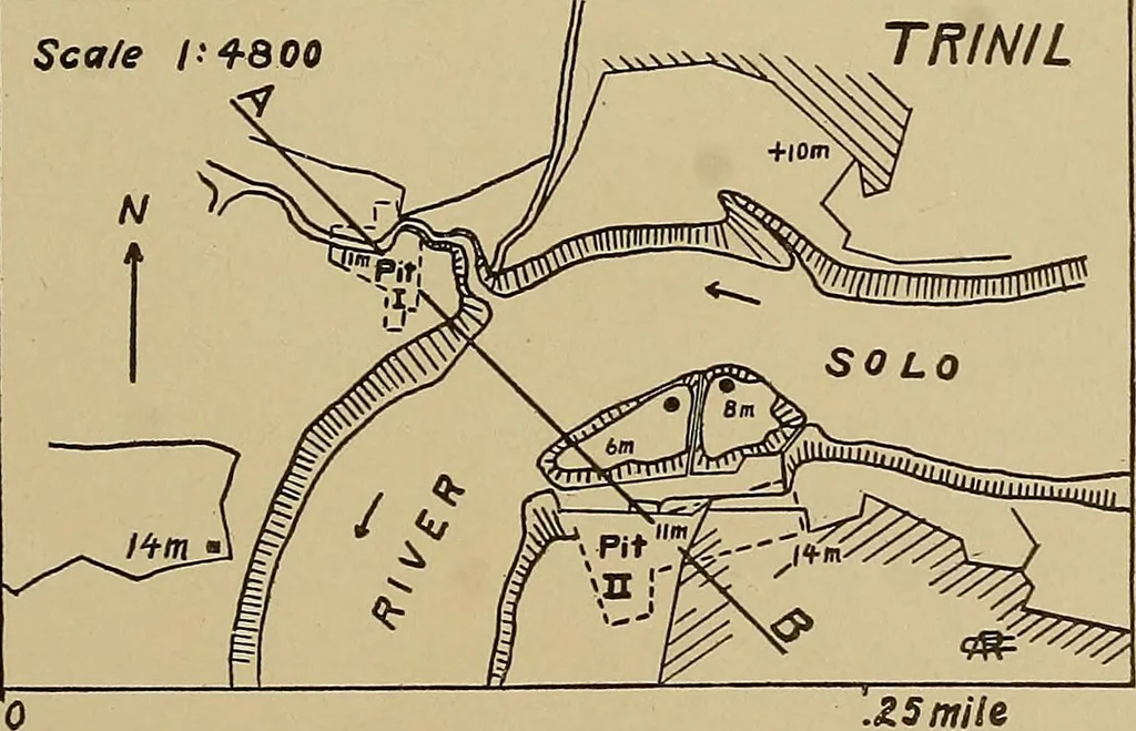 An illustration from Men of the old stone age, their environment, life and art, 1915, leaf 110