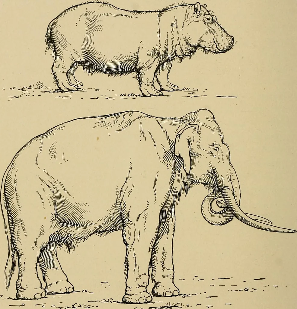 An illustration from Men of the old stone age, their environment, life and art, 1915, leaf 127
