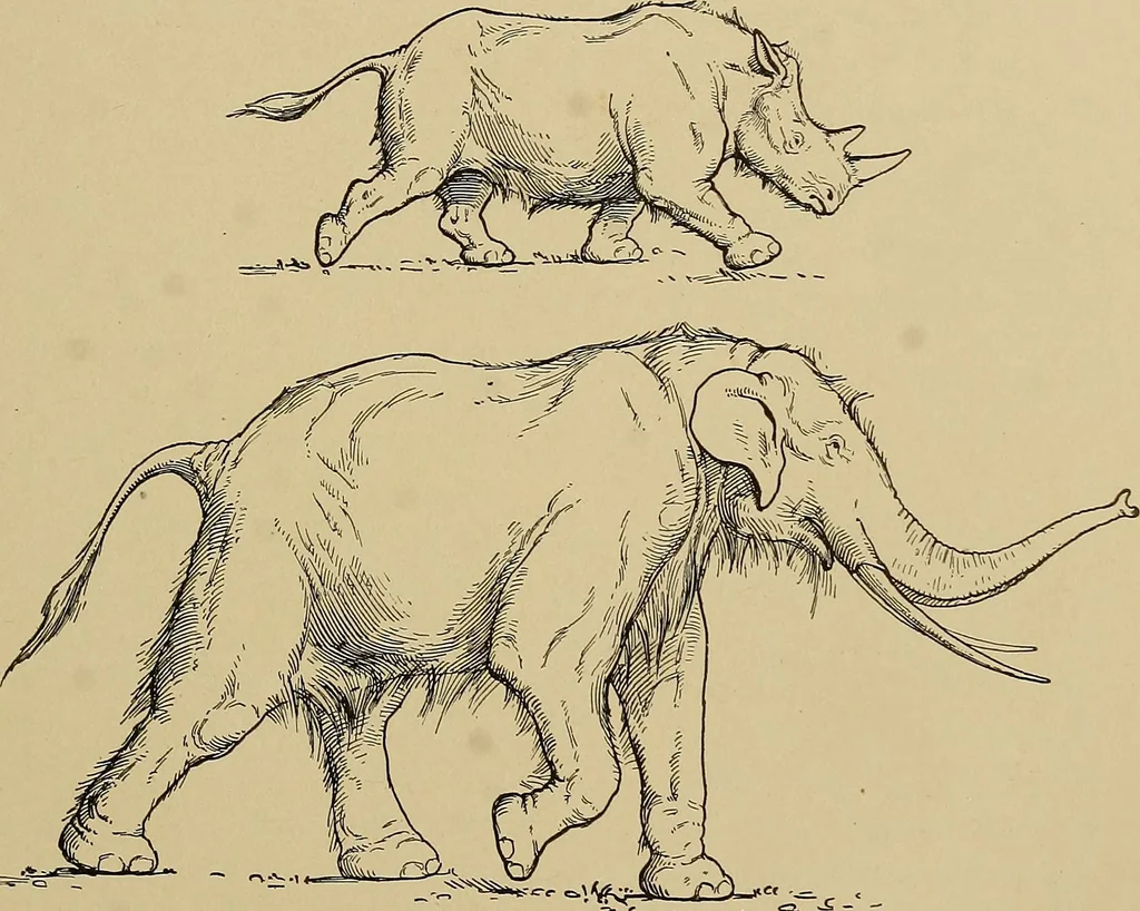 An illustration from Men of the old stone age, their environment, life and art, 1915, leaf 128