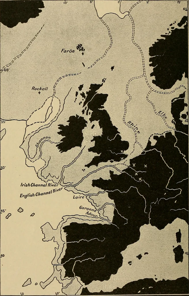 An illustration from Men of the old stone age, their environment, life and art, 1915, leaf 151
