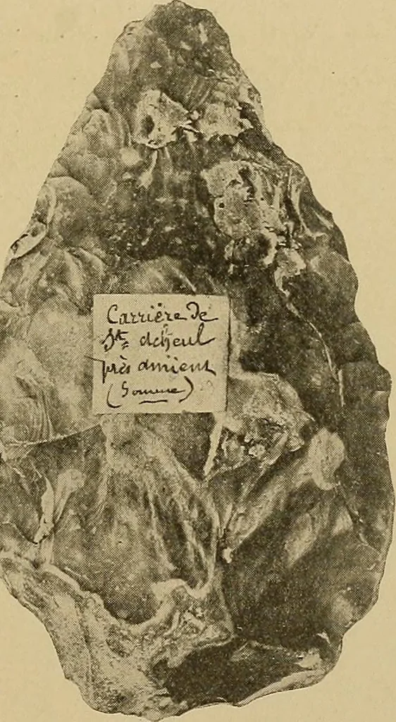 An illustration from Men of the old stone age, their environment, life and art, 1915, leaf 156