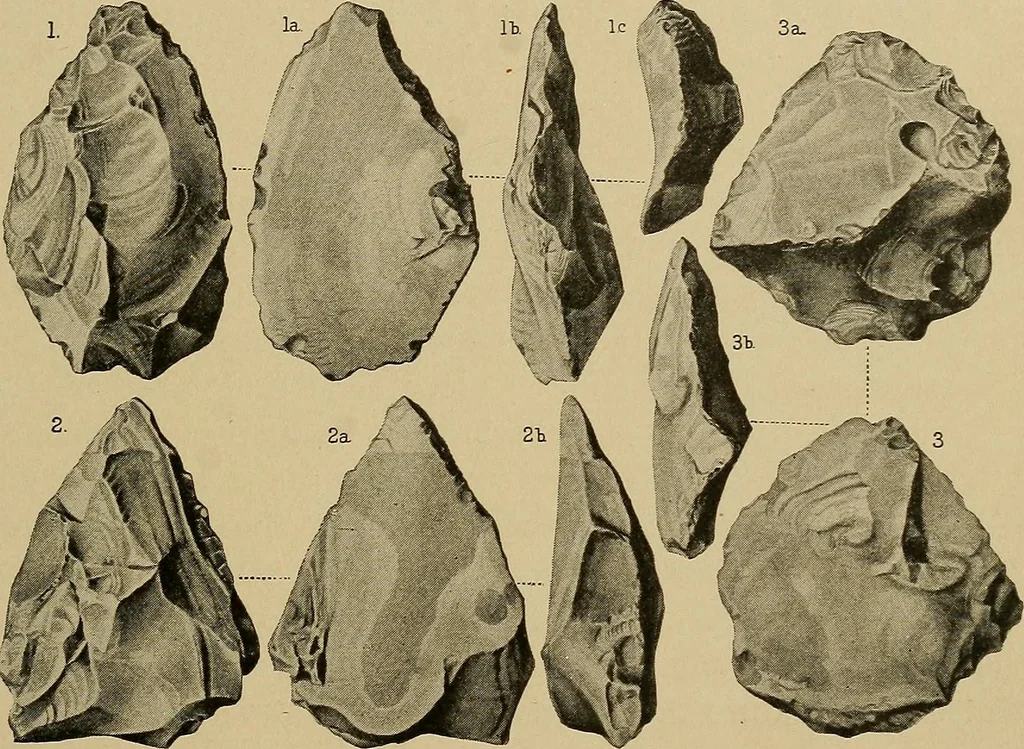 An illustration from Men of the old stone age, their environment, life and art, 1915, leaf 162