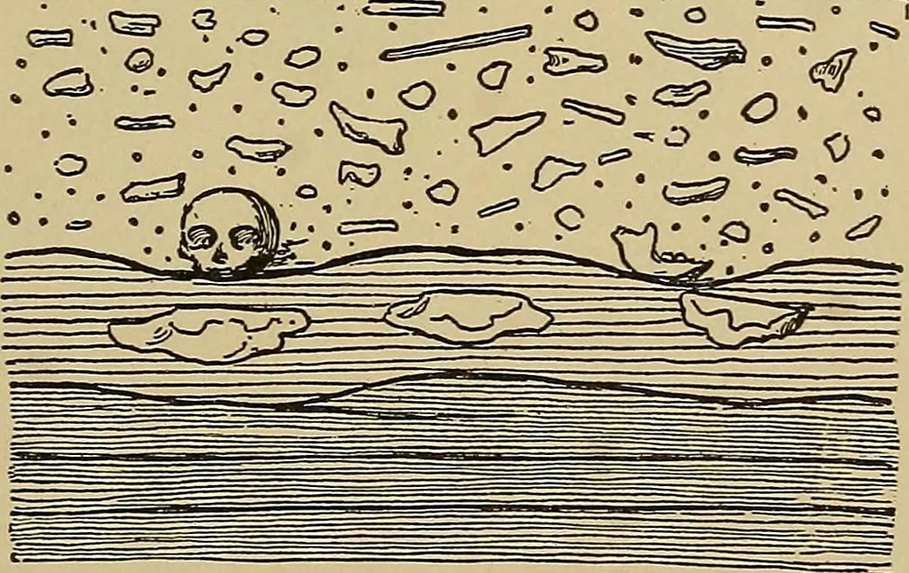 An illustration from Men of the old stone age, their environment, life and art, 1915, leaf 168