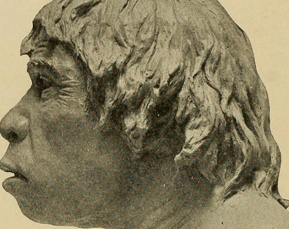 An illustration from Men of the old stone age, their environment, life and art, 1915, leaf 177