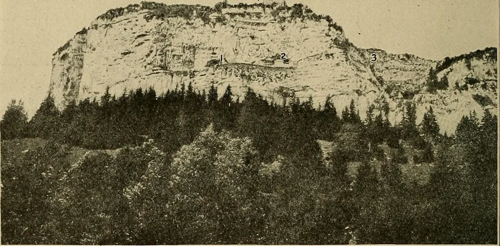 An illustration from Men of the old stone age, their environment, life and art, 1915, leaf 235