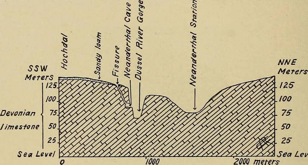An illustration from Men of the old stone age, their environment, life and art, 1915, leaf 251