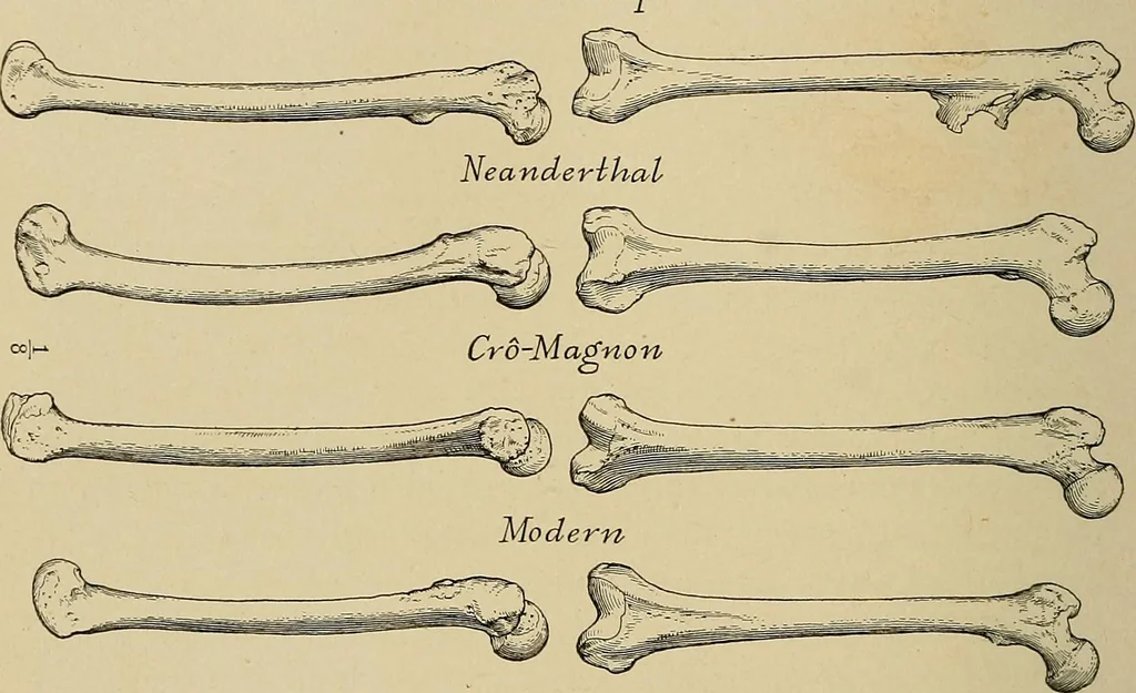 An illustration from Men of the old stone age, their environment, life and art, 1915, leaf 275