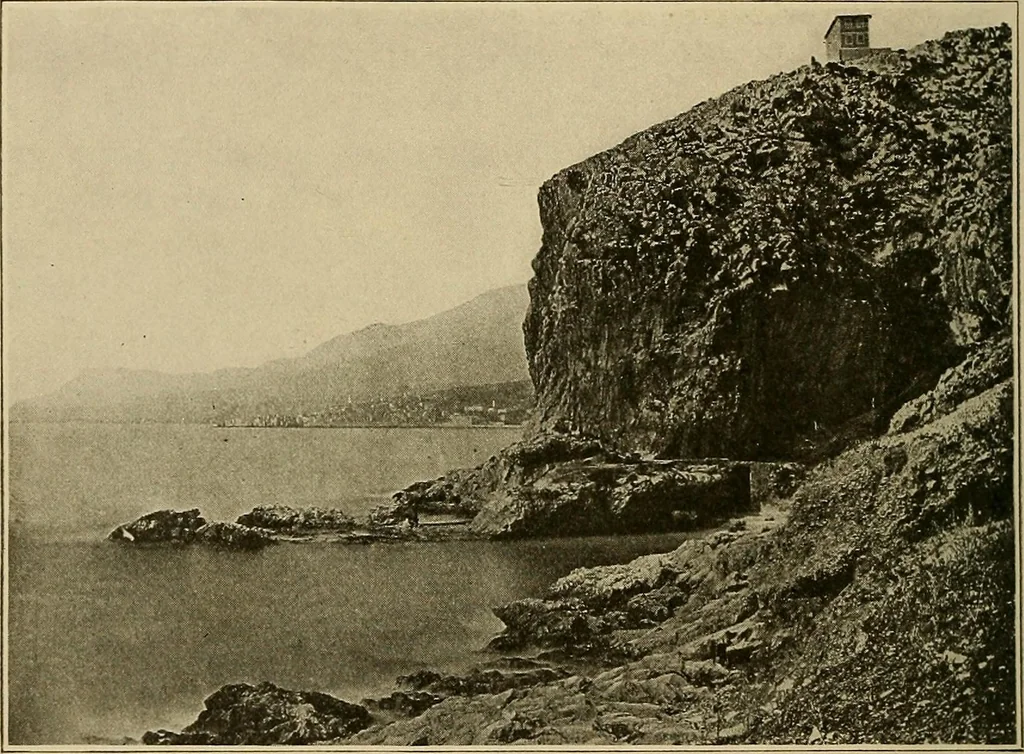 An illustration from Men of the old stone age, their environment, life and art, 1915, leaf 297