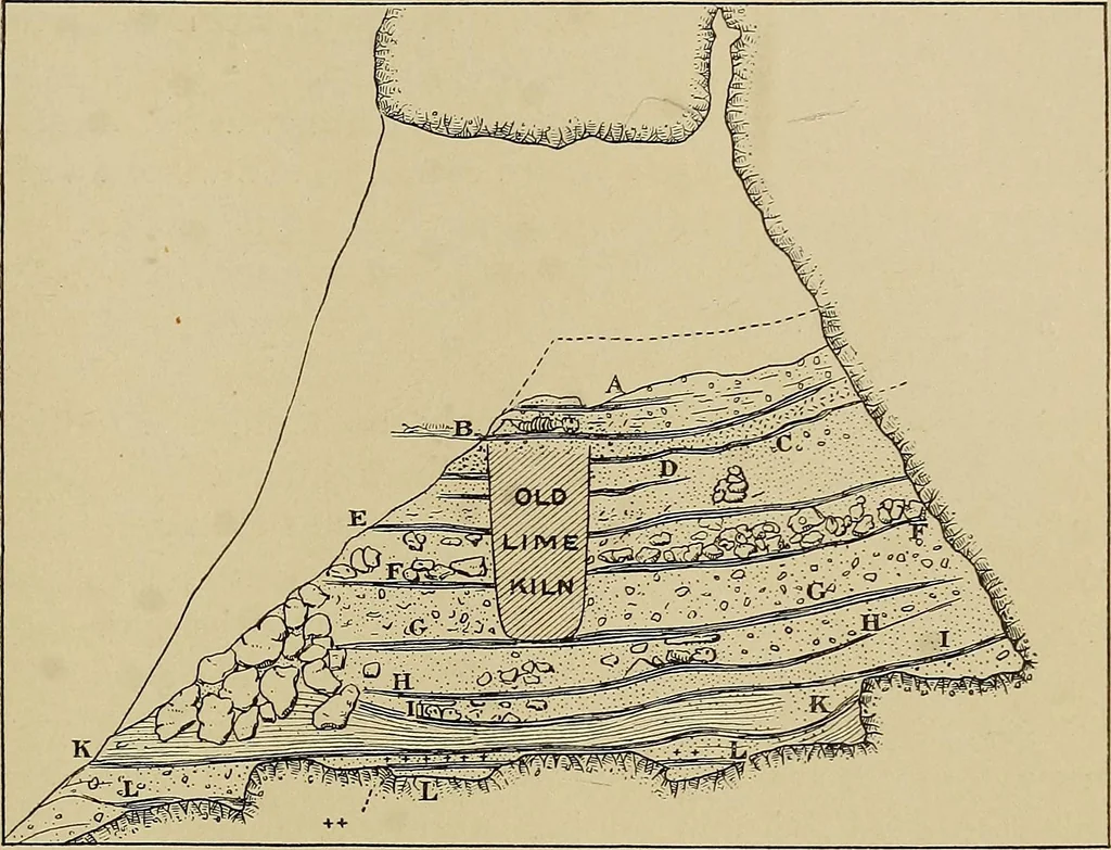 An illustration from Men of the old stone age, their environment, life and art, 1915, leaf 300