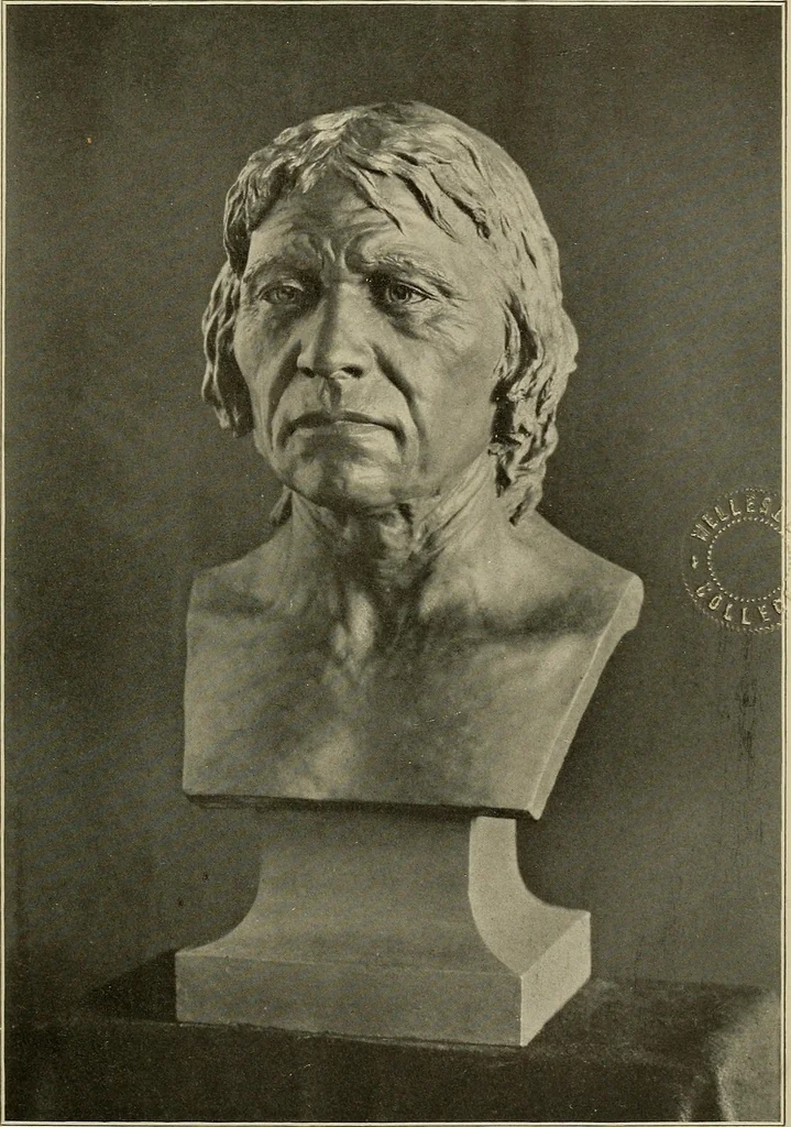 An illustration from Men of the old stone age, their environment, life and art, 1915, leaf 308