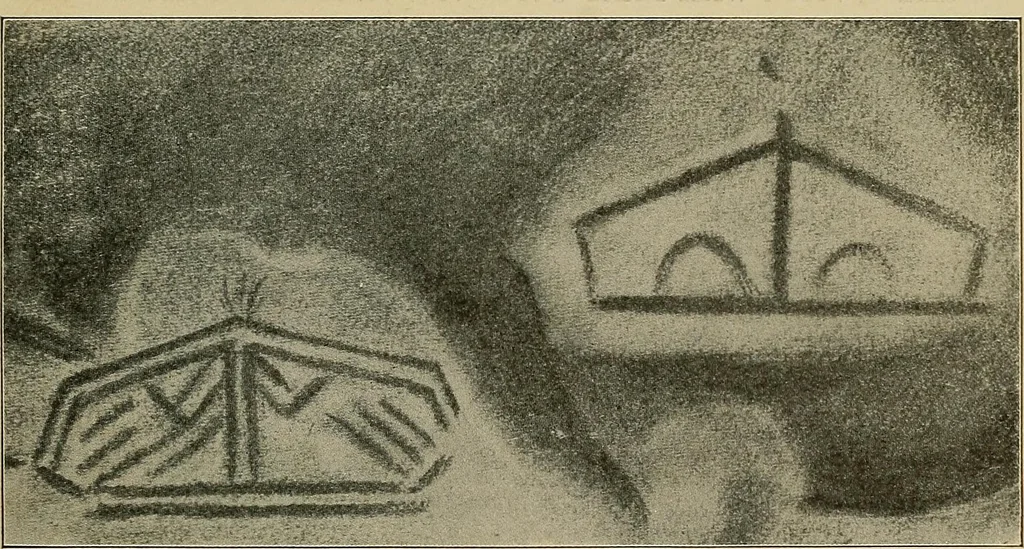 An illustration from Men of the old stone age, their environment, life and art, 1915, leaf 318