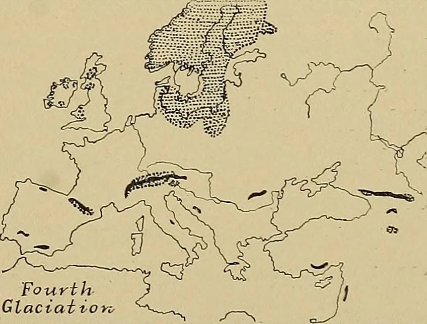 An illustration from Men of the old stone age, their environment, life and art, 1915, leaf 320